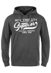 Indicode Hoodie IDGalileri Kapuzensweatshirt Grau/Rosa/Dunkelgrau/Grün