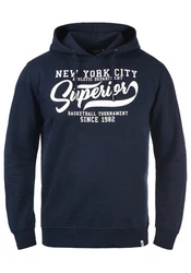 Indicode Hoodie IDGalileri Kapuzensweatshirt Hellblau/Dunkelblau/Blau