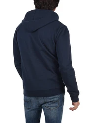 Indicode Hoodie IDGalileri Kapuzensweatshirt Hellblau/Dunkelblau/Blau