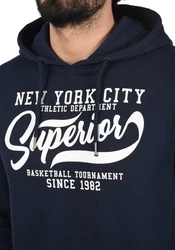 Indicode Hoodie IDGalileri Kapuzensweatshirt Hellblau/Dunkelblau/Blau