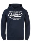 Indicode Hoodie IDGalileri Kapuzensweatshirt Hellblau/Dunkelblau/Blau