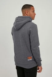 Solid Hoodie SDBennHood Kapuzensweatshirt Hellgrau/Grau/Dunkelgrau