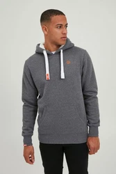 Solid Hoodie SDBennHood Kapuzensweatshirt Hellgrau/Grau/Dunkelgrau