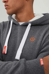 Solid Hoodie SDBennHood Kapuzensweatshirt Hellgrau/Grau/Dunkelgrau