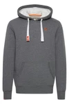 Solid Hoodie SDBennHood Kapuzensweatshirt Hellgrau/Grau/Dunkelgrau