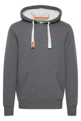 Solid Hoodie SDBennHood Kapuzensweatshirt Hellgrau/Grau/Dunkelgrau