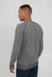 !Solid Strickpullover SDThian Dunkelgrau/Grau/Hellgrau