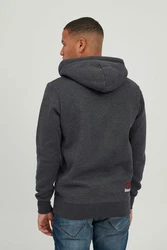 Solid Hoodie SDBennHood Kapuzensweatshirt Rot/Dunkelgrau/Hellgrau/Grau