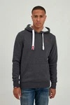Solid Hoodie SDBennHood Kapuzensweatshirt Rot/Dunkelgrau/Hellgrau/Grau