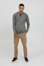 !Solid Strickpullover SDThian Dunkelgrau/Hellgrau/Grau/Dunkelblau