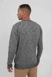 !Solid Strickpullover SDThian Dunkelgrau/Hellgrau/Grau/Dunkelblau