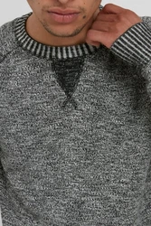 !Solid Strickpullover SDThian Dunkelgrau/Hellgrau/Grau/Dunkelblau