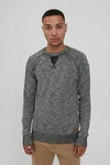 !Solid Strickpullover SDThian Dunkelgrau/Hellgrau/Grau/Dunkelblau