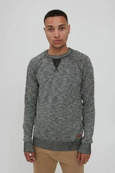 !Solid Strickpullover SDThian Dunkelgrau/Hellgrau/Grau/Dunkelblau