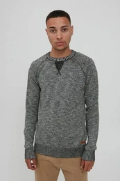 !Solid Strickpullover SDThian Strickpulli mit farblich abgesetzten Ziernhten