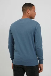 Indicode Sweatshirt IDGalilero Hellblau/Blau