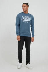 Indicode Sweatshirt IDGalilero Hellblau/Blau