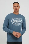 Indicode Sweatshirt IDGalilero Hellblau/Blau