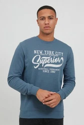Indicode Sweatshirt IDGalilero Hellblau/Blau