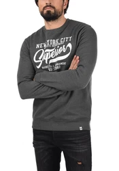 Indicode Sweatshirt IDGalilero Dunkelgrau/Grau/Hellgrau/Rosa/Rot