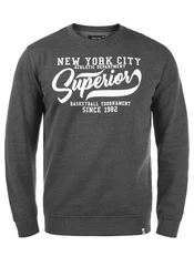 Indicode Sweatshirt IDGalilero Dunkelgrau/Grau/Hellgrau/Rosa/Rot