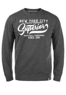 Indicode Sweatshirt IDGalilero Dunkelgrau/Grau/Hellgrau/Rosa/Rot