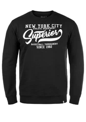 Indicode Sweatshirt IDGalilero Rot/Schwarz/Rosa