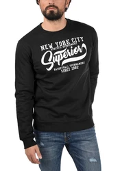 Indicode Sweatshirt IDGalilero Rot/Schwarz/Rosa