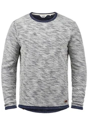 !Solid Sweatshirt SDFlocks Sweatpullover Grau/Dunkelblau/Hellgrau