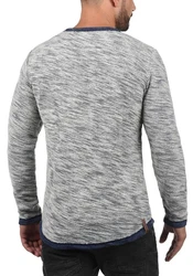 !Solid Sweatshirt SDFlocks Sweatpullover Grau/Dunkelblau/Hellgrau