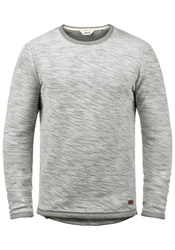 !Solid Sweatshirt SDFlocks Sweatpullover Grau/Hellgrau