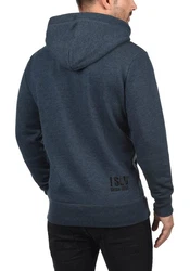 !Solid Hoodie SDBeno Kapuzensweatshirt Dunkelblau/Blau