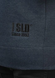 !Solid Hoodie SDBeno Kapuzensweatshirt Dunkelblau/Blau