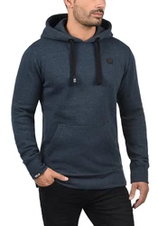 !Solid Hoodie SDBeno Kapuzensweatshirt Dunkelblau/Blau