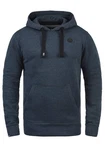 !Solid Hoodie SDBeno Kapuzensweatshirt Dunkelblau/Blau