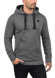 !Solid Hoodie SDBeno Kapuzensweatshirt Dunkelgrau/Grau/Hellgrau