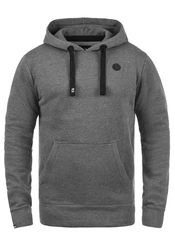 !Solid Hoodie SDBeno Kapuzensweatshirt Dunkelgrau/Grau/Hellgrau