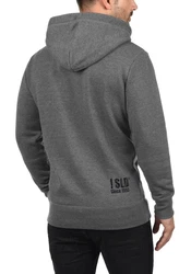 !Solid Hoodie SDBeno Kapuzensweatshirt Dunkelgrau/Grau/Hellgrau