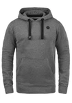 !Solid Hoodie SDBeno Kapuzensweatshirt Dunkelgrau/Grau/Hellgrau