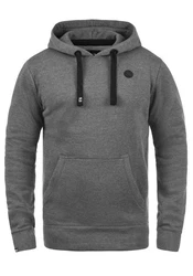 !Solid Hoodie SDBeno Kapuzensweatshirt Dunkelgrau/Grau/Hellgrau