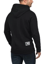 !Solid Hoodie SDBeno Kapuzensweatshirt Schwarz