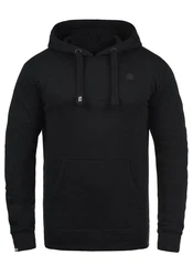 !Solid Hoodie SDBeno Kapuzensweatshirt Schwarz
