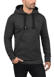 !Solid Hoodie SDBeno Kapuzensweatshirt Dunkelgrau/Schwarz/Grau