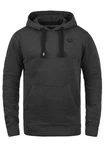 !Solid Hoodie SDBeno Kapuzensweatshirt Dunkelgrau/Schwarz/Grau