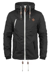 !Solid Herren Übergangsjacke Tilden/Tilas Schwarz/Dunkelgrau/Khaki