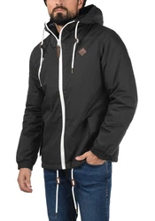 !Solid Herren Übergangsjacke Tilden/Tilas Schwarz/Dunkelgrau/Khaki