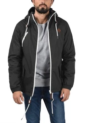 !Solid Herren Übergangsjacke Tilden/Tilas Schwarz/Dunkelgrau/Khaki