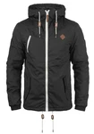 !Solid Herren Übergangsjacke Tilden/Tilas Schwarz/Dunkelgrau/Khaki !Solid Herren Übergangsjacke Tilden/Tilas Schwarz/Dunkelgrau/Khaki