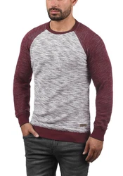 !Solid Sweatshirt SDFlocker Sweatpullover Bordeaux/Dunkelrot