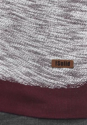 !Solid Sweatshirt SDFlocker Sweatpullover Bordeaux/Dunkelrot